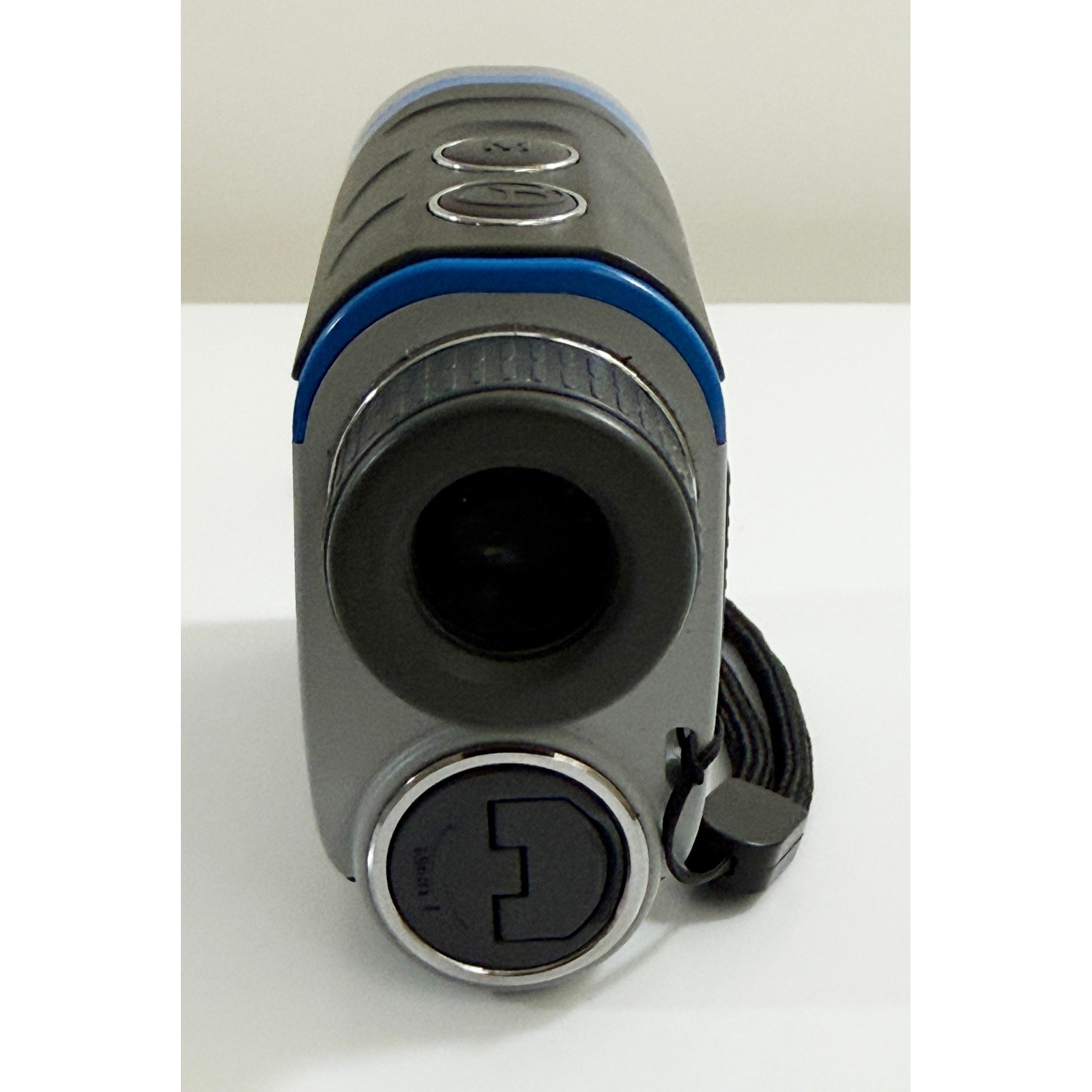 GolfBuddy LR5 Laser Rangefinder Blue Gray Golf Distance Meter Bundle