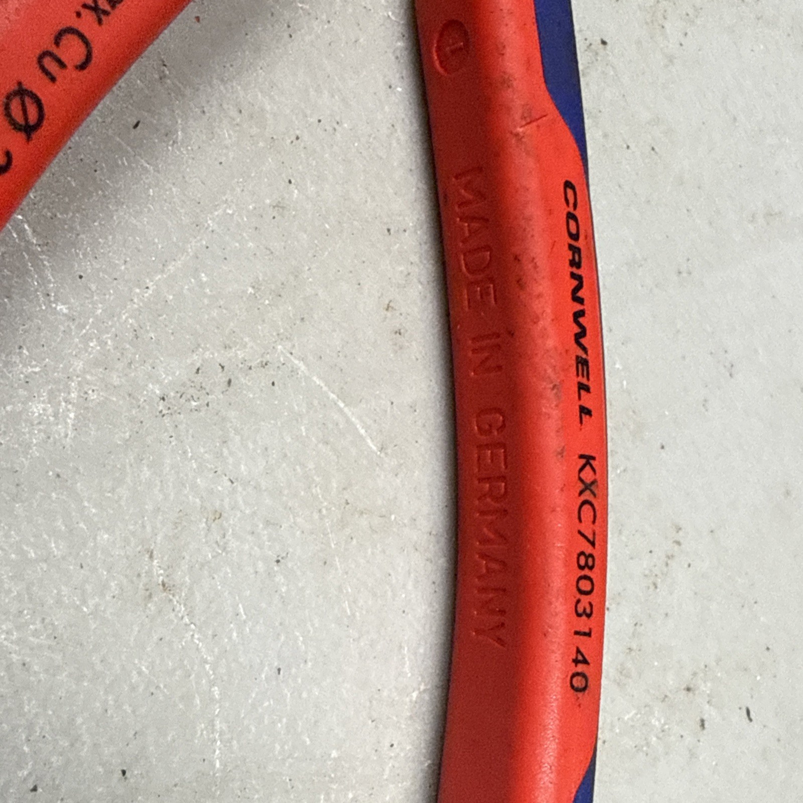 Cornwell Tools Knipex Kxc7803140 Cutters Red/ Blue