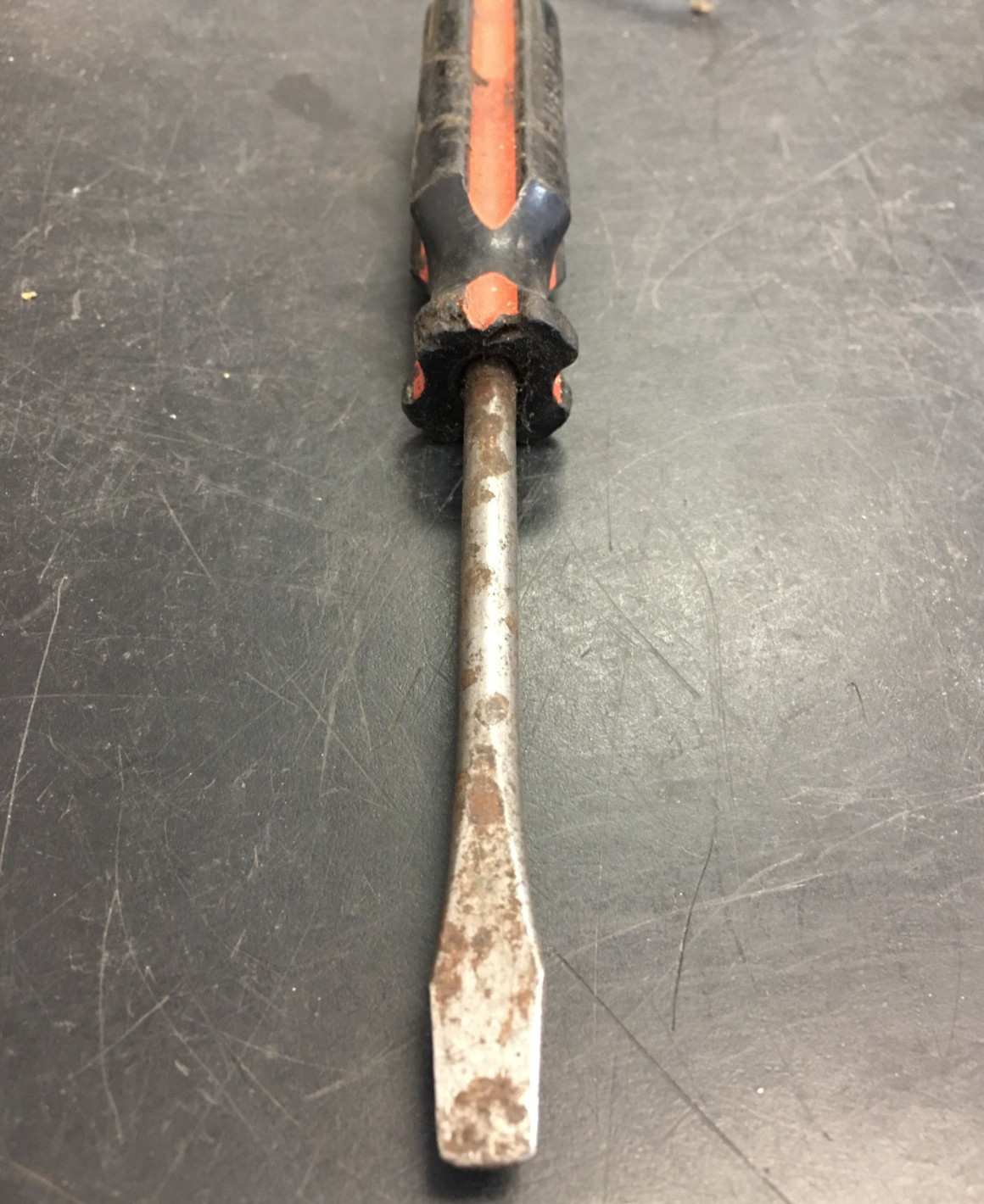 Amsco Flat Head Screwdriver, USA