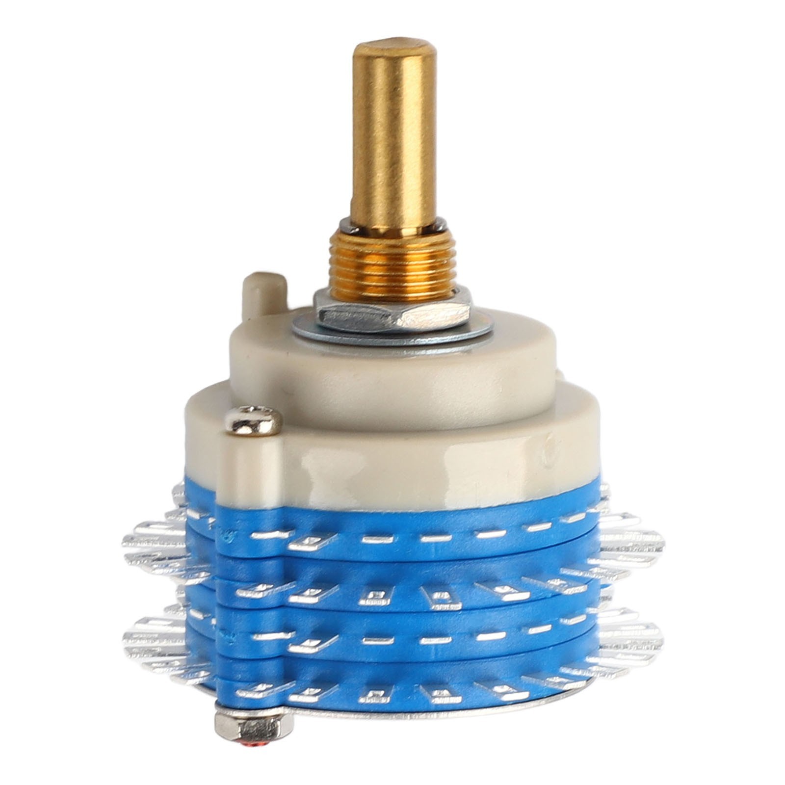 2 Pole 24-Step Rotary Switch Potentiometer for Precision Signal Control