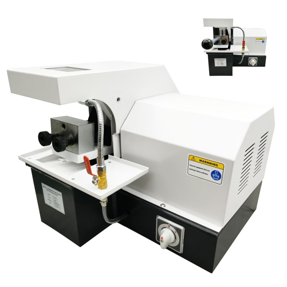 Metallographic and Petrographic Sample Cutting Machine Automatic Cutting Machine
