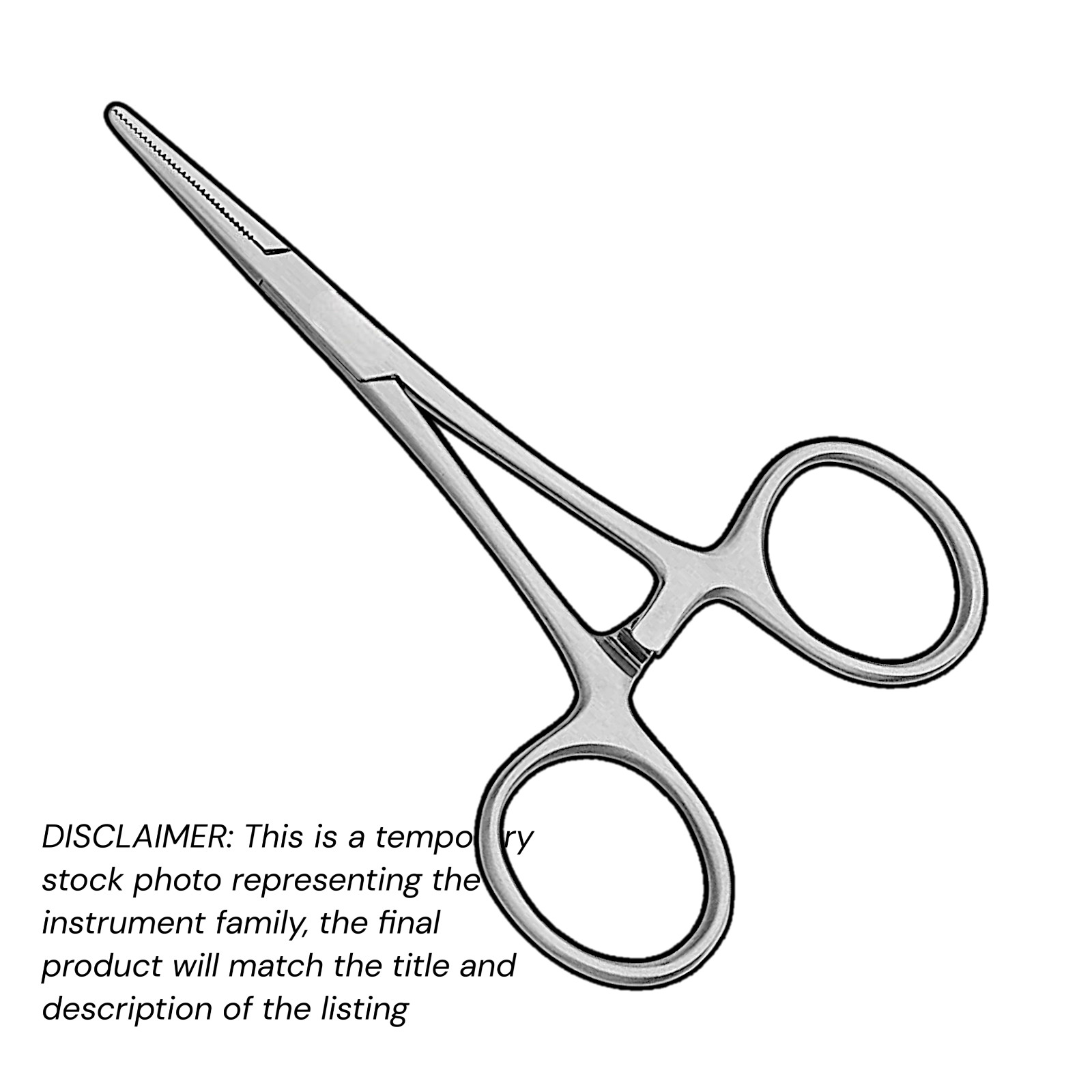Hart-man Type Mosquito Forceps 3.5" Straight Stainless Steel XPRS OR Grade
