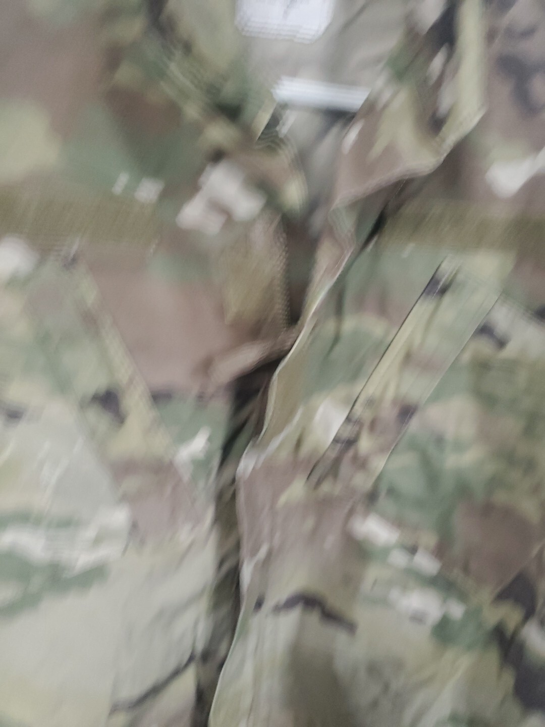 USGI Scorpion W2 OCP Combat Uniform top jacket medium Regular 50/50 Z