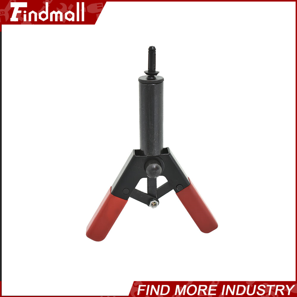 Findmall 41 Pieces Assorted Plastic Riveter Rivet Gun Set Hand Tool W/ 40 Rivets