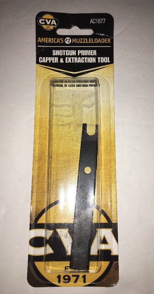 CVA #209 Shotgun Primer Capper Extractor Tool AC1677 Capping Removal Shot Shells
