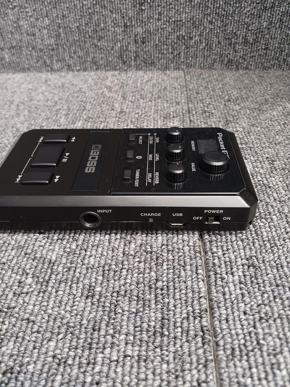 BOSS POCKET GT Portable Guitar Effects Processor