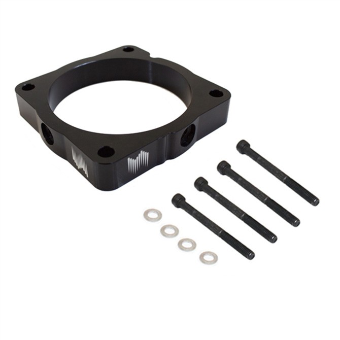 Snow 2008-2017 for Dodge Challenger/Charger 5.7L/6.1L/6.4L Throttle Body Spacer