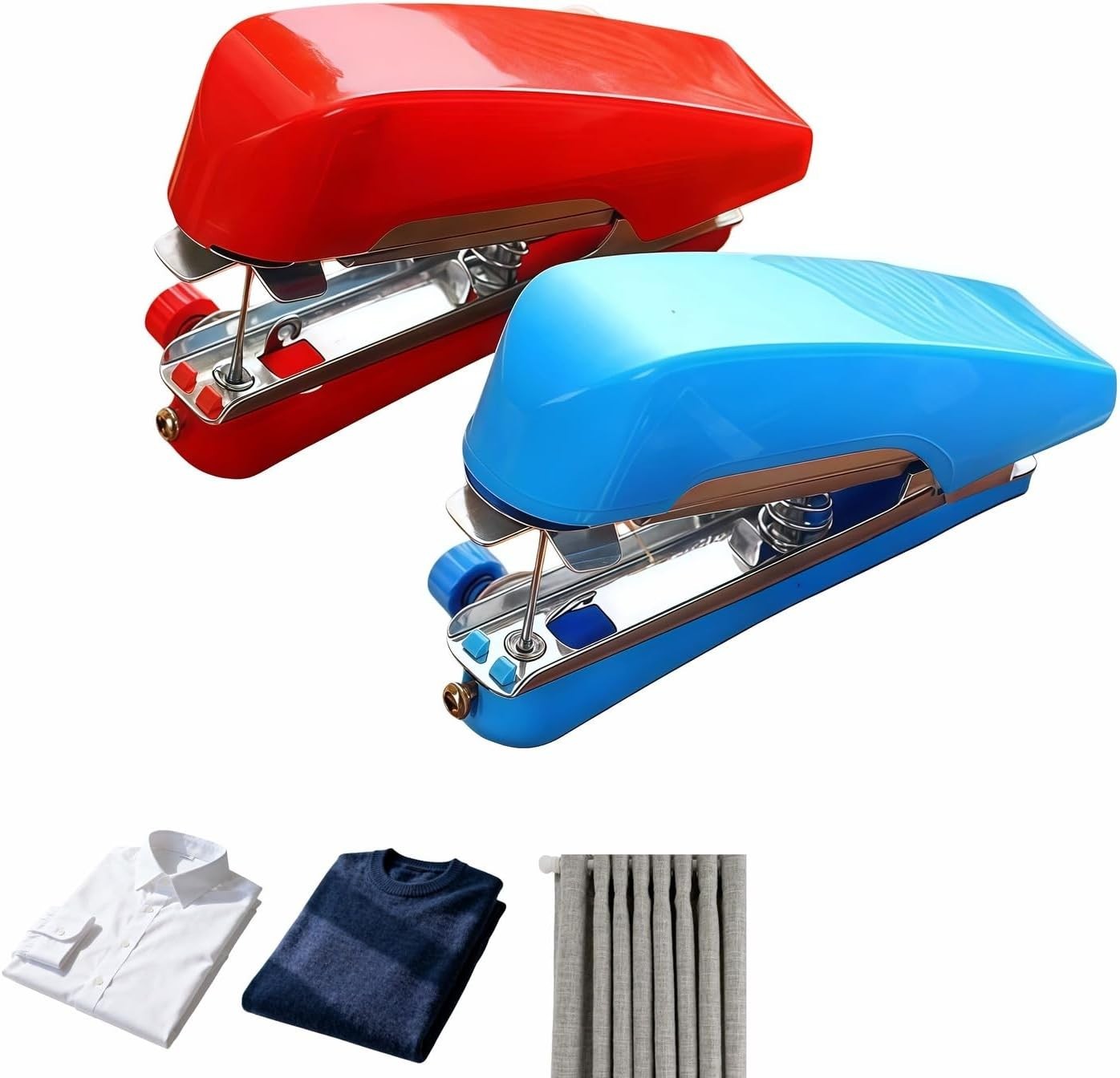 Adjustable Handheld Sewing Machine - Perfect for All Fabrics and Easy Repairs