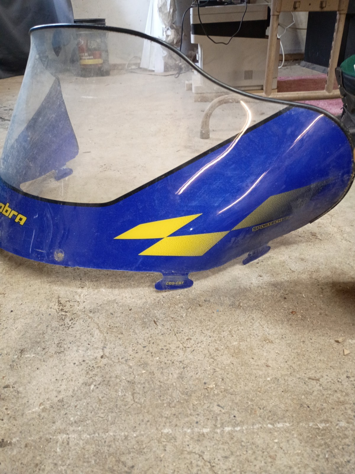 2006 Polaris Edge 550 Windshield