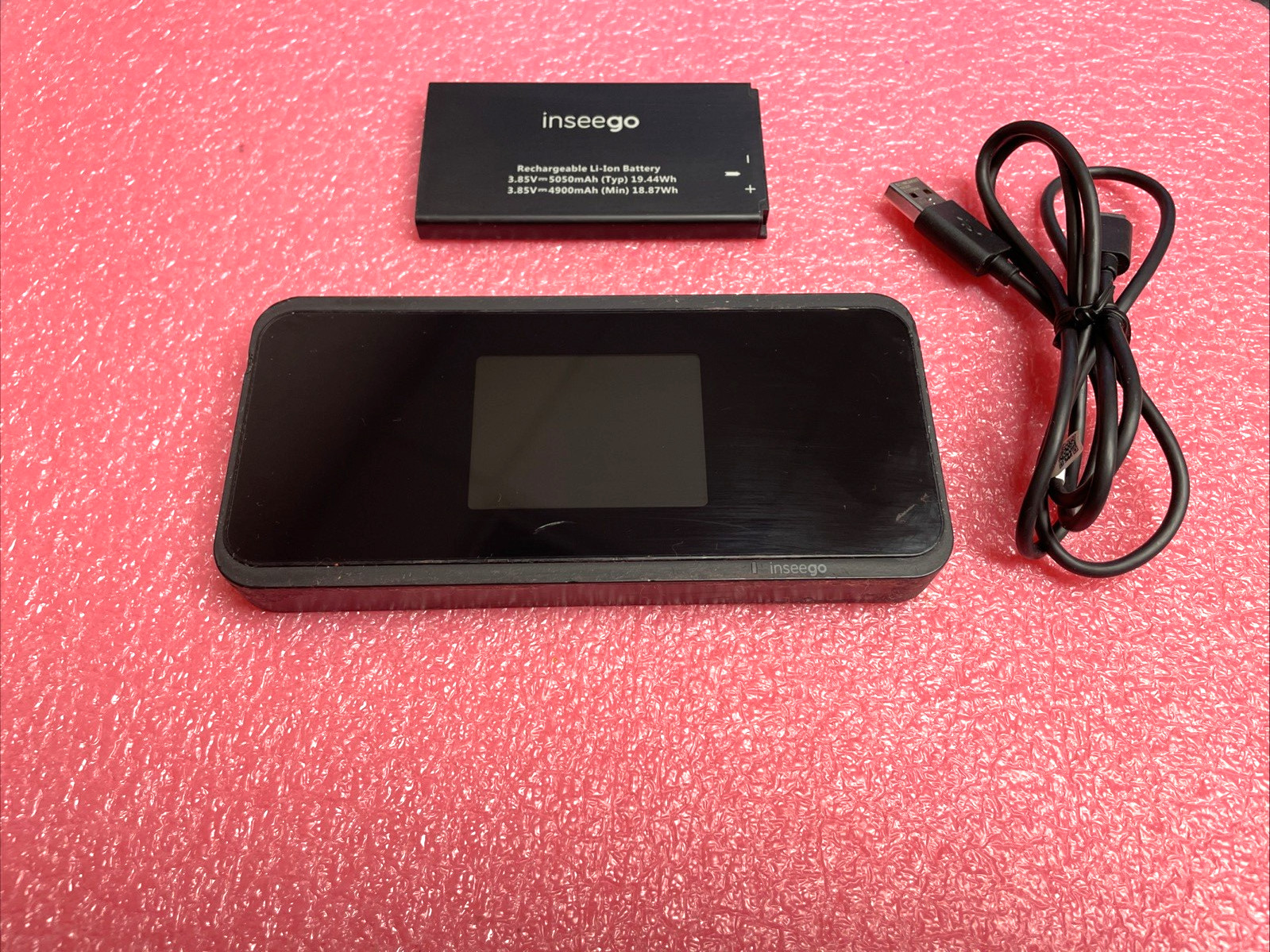 Inseego M2000B 4G Wi-Fi Hotspot Modem USB-C with Battery & Charger/ NO SIM.