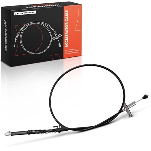 42.2 inch Carburetor Accelerator Cable Compatible with Ford F-150 1984-1990,