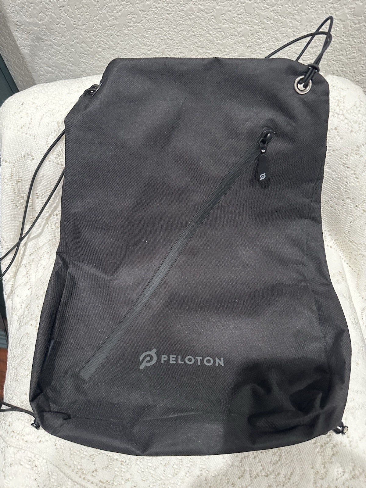 Peloton Black Back Pack Pouch