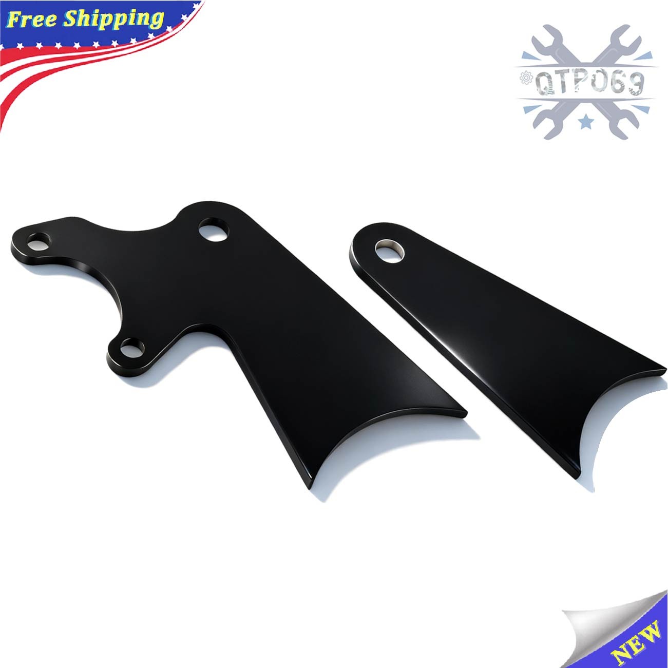4" Hydraulic Brake Bracket Stretch Tab For Monster Moto MMB80 MMB105 79/80/105cc