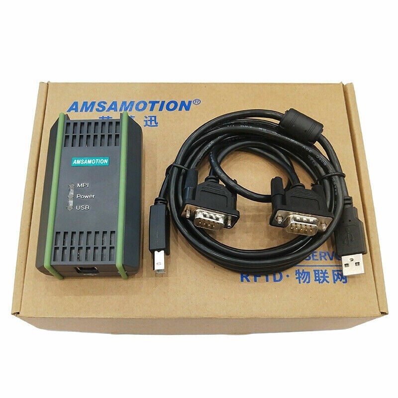 NEW 6ES7972-0CB20-0XA0 fit forS7-200/300/400 plc cable USB/MPI PC Adapter #DA
