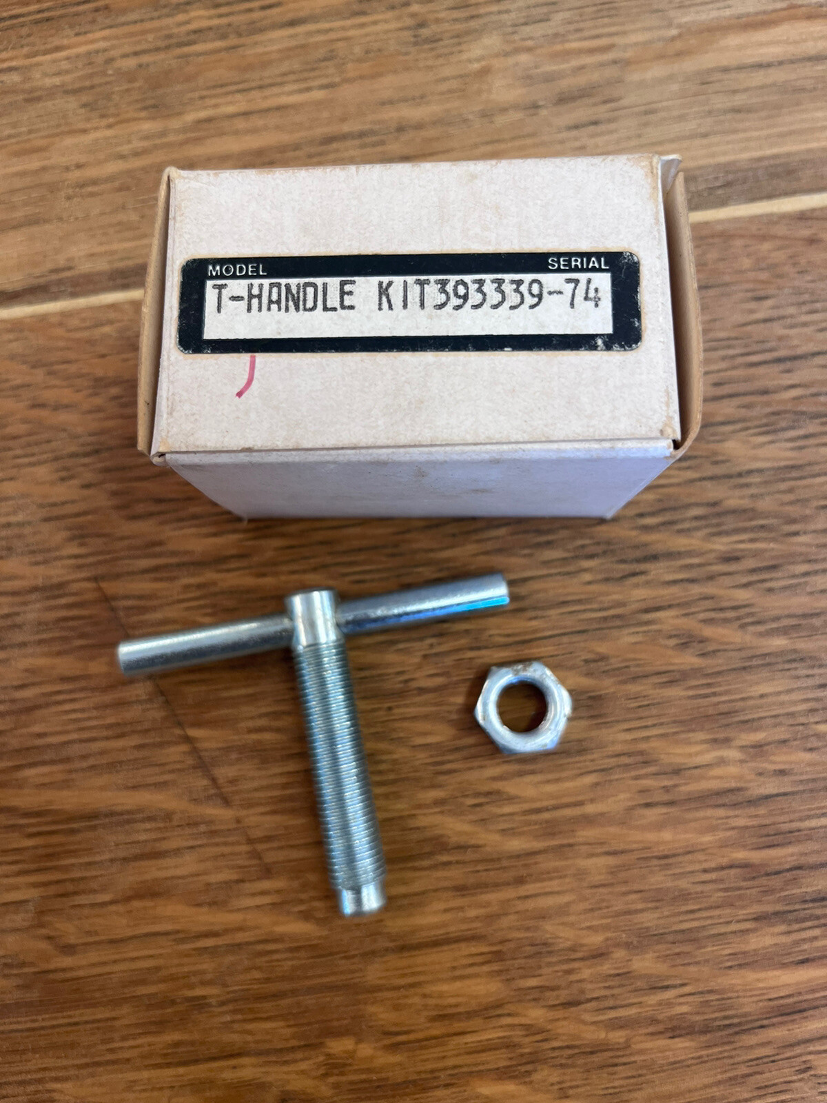 ALEMITE 393339-74 T-Handle Kit New Old Stock