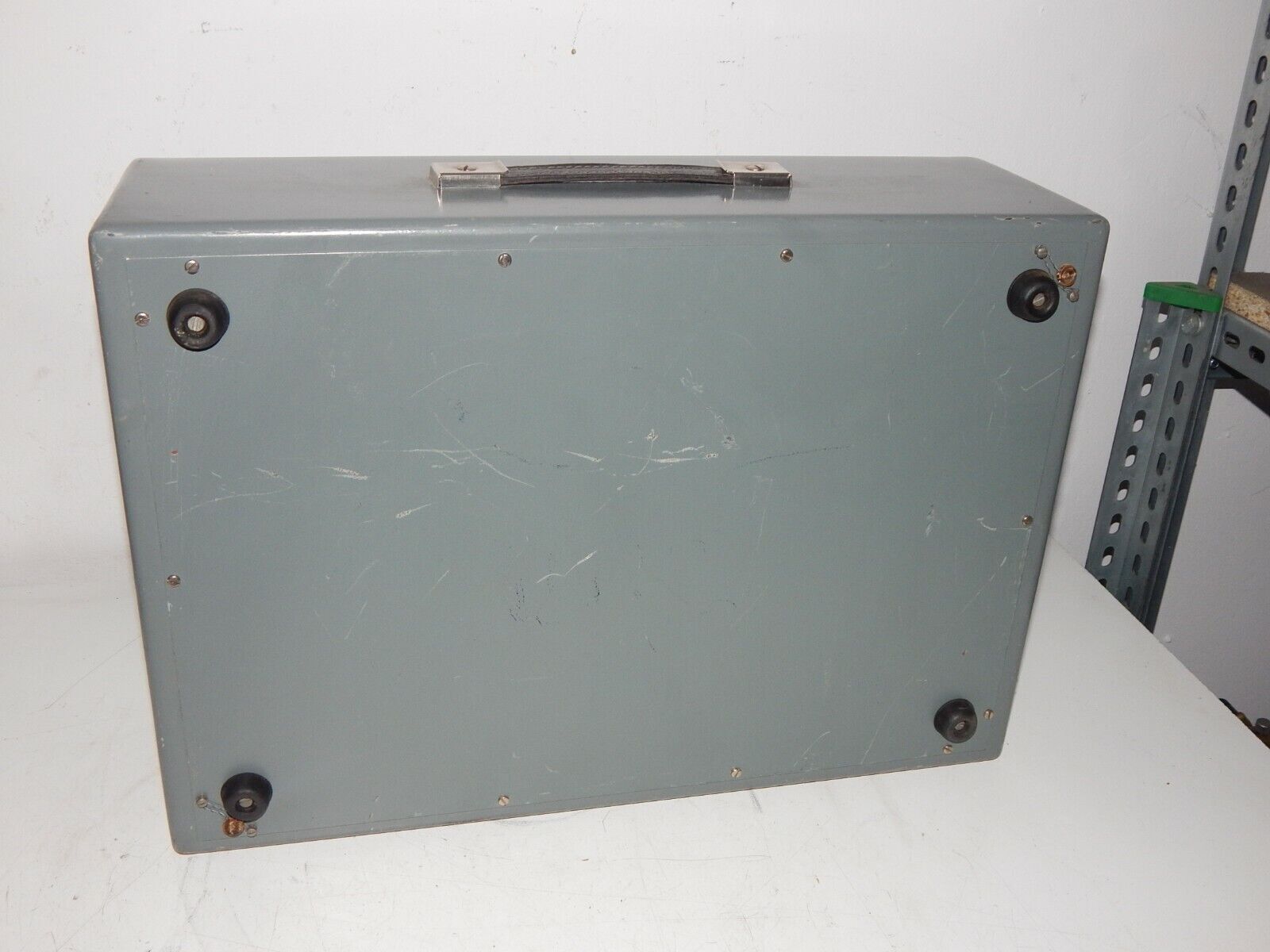 Measuring device precision crank resistance Type II VEB resistance box...