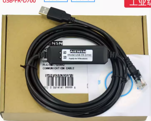 1PC NEW For USB-FR-D700 frequency converter debugging cable #L466Z LZ