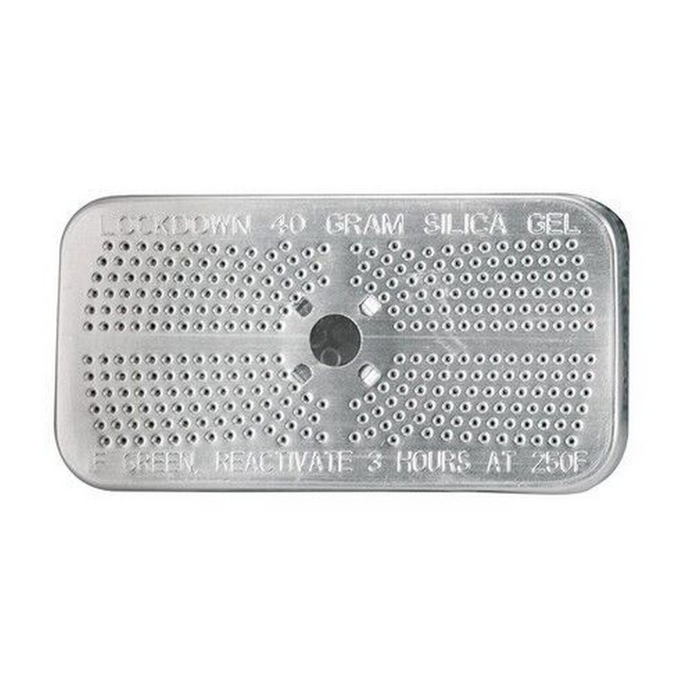 Lockdown Silica Gel 40G Absorbs Moisture Prevents Condensation White - 222555
