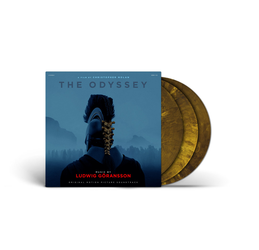 The Odyssey by Ludwig Goransson Vinyl  Gold 7/31/2026