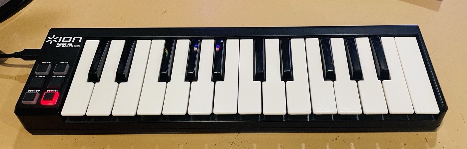 Ion Discovery Keyboard USB - 25-key keyboard