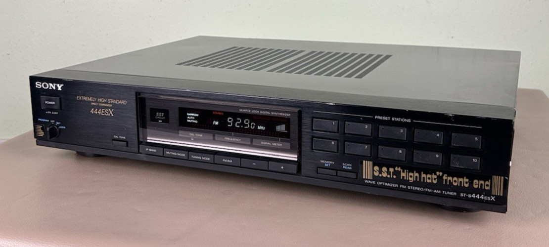 SONY ST-S444ESX TUNER
