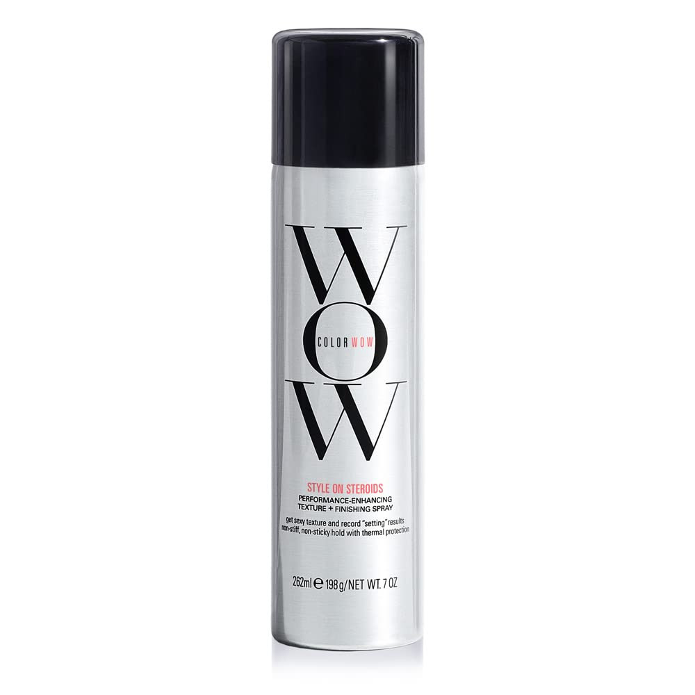 COLOR WOW STYLE on STEROIDS Texturizing Spray – Achieve Instant Sexy Volume and