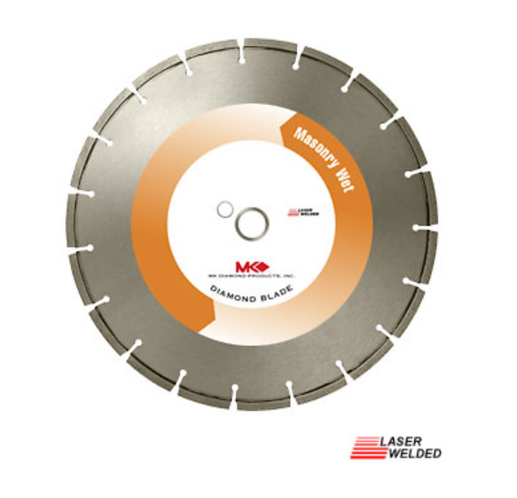 MK Diamond Masonry Blade MK-50 24" x .165" x 1" 153165