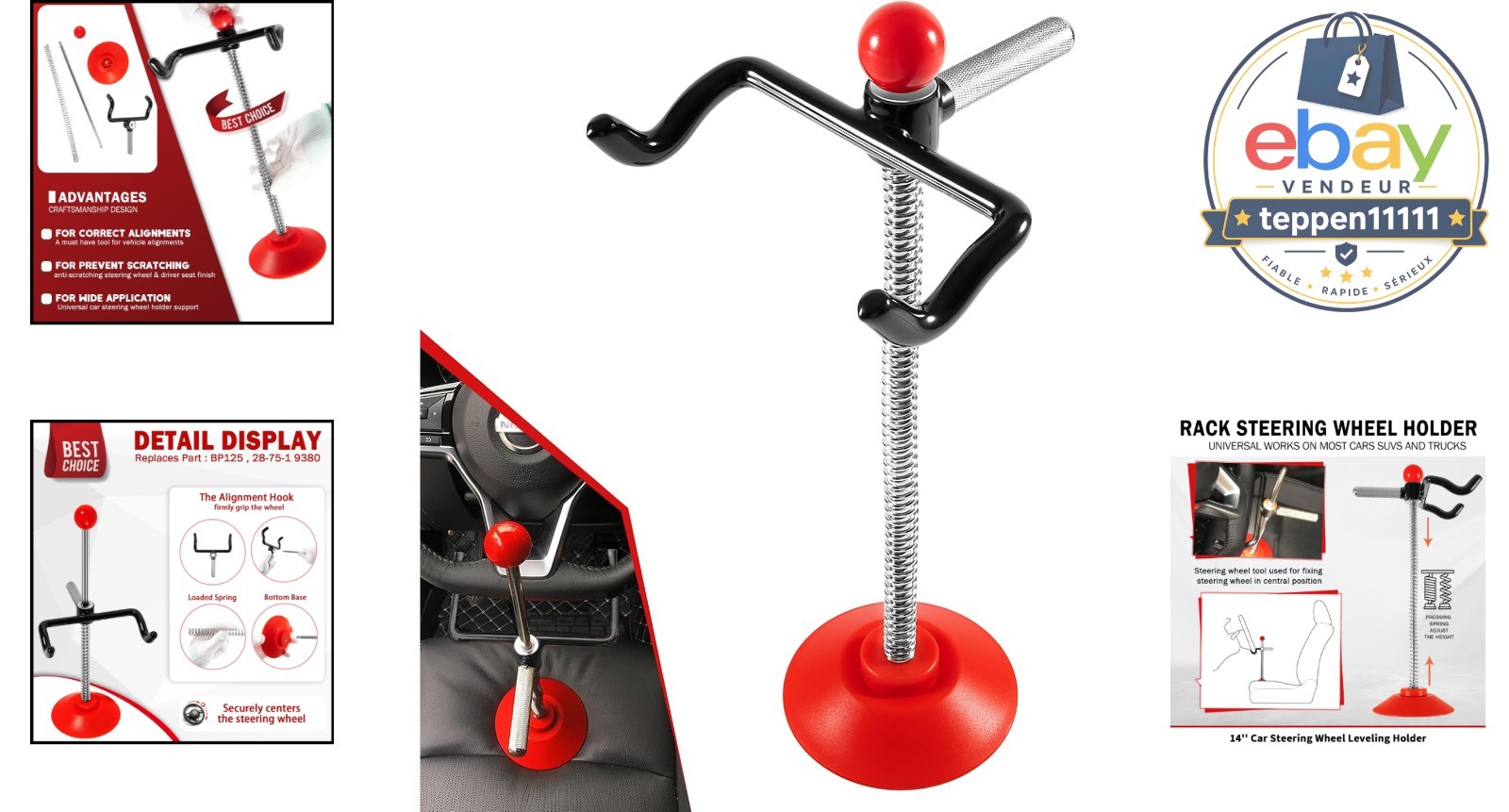 Steering Wheel Alignment Tool Adjustable Lift Rack