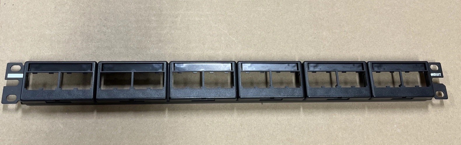 PANDUIT CPPL24WBL Mini-Com Modular Patch Panel 24 Ports