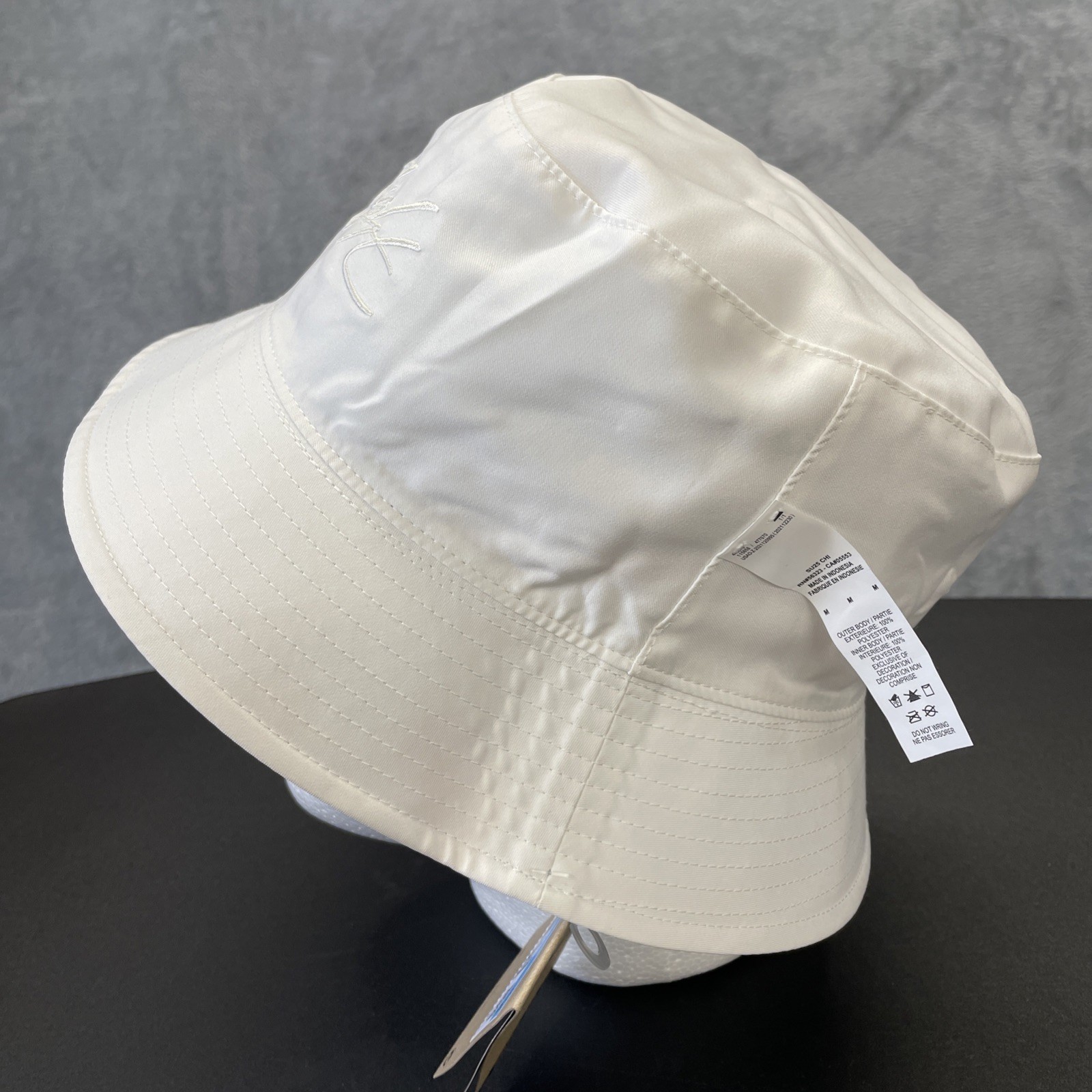 Nike Jordan Apex Reversible Bucket Hat Jumpman Logo Unisex HV1096-133 -Sz M