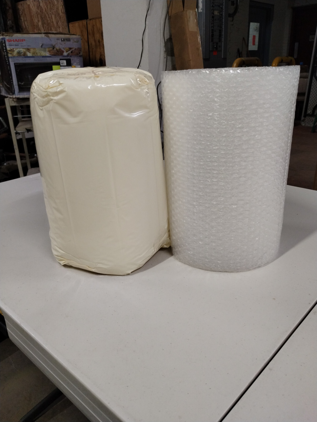 3/16 small bubble 30' x 12" cushioning wrap padding roll Perforated every 12"