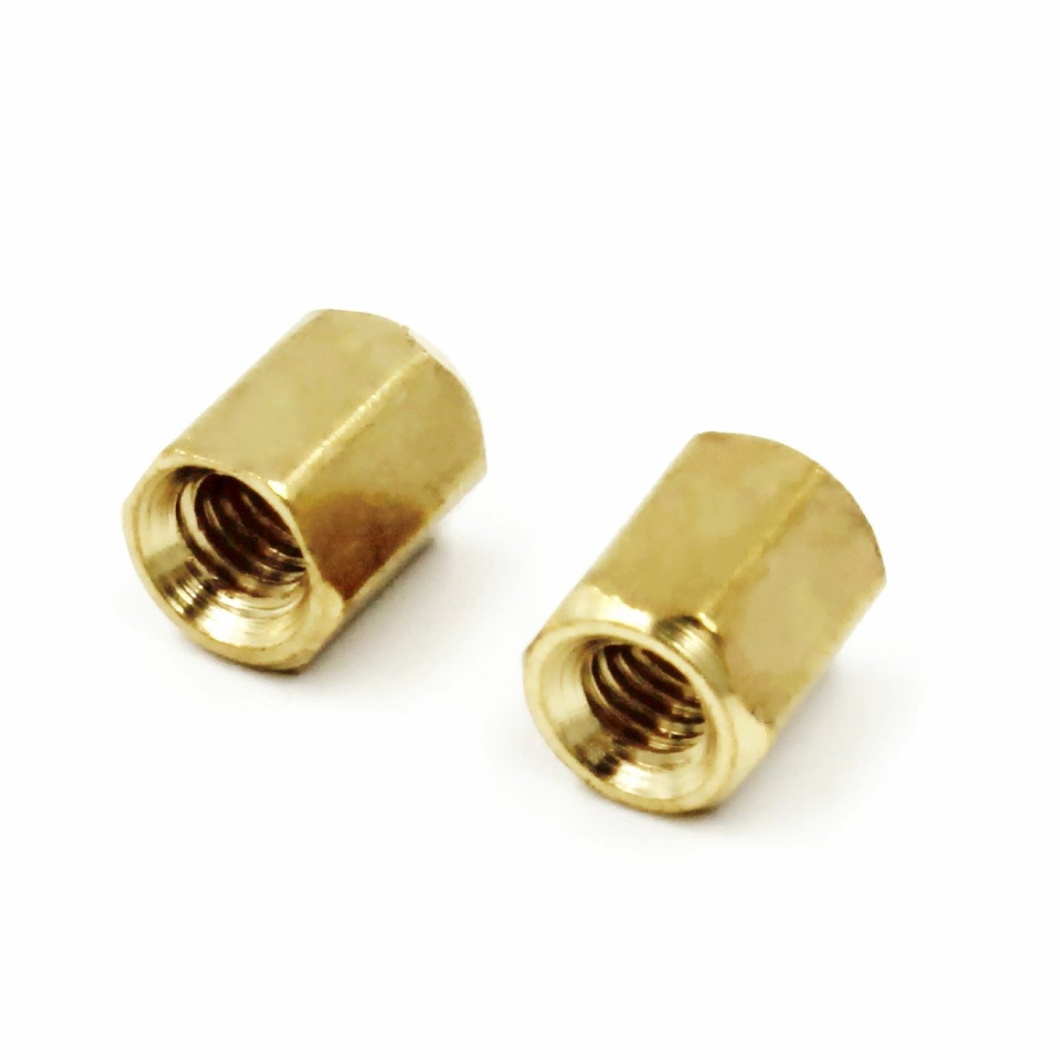 25pcs New M3 6mm Copper Cylinder Hollow Copper Column S2