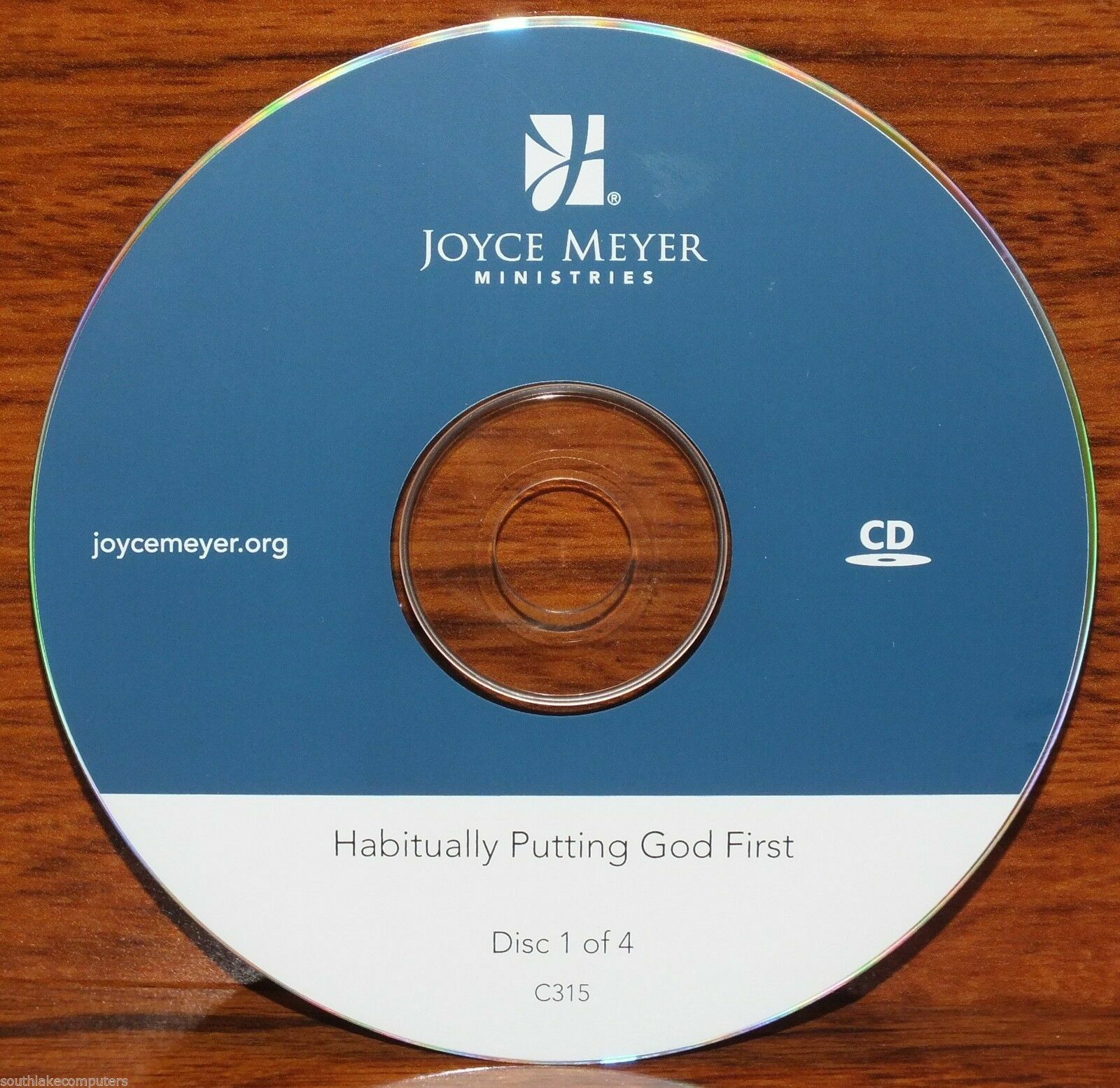 *Replacement Disc* Joyce Meyer Ministries - Habitually Putting God First (CD #1)