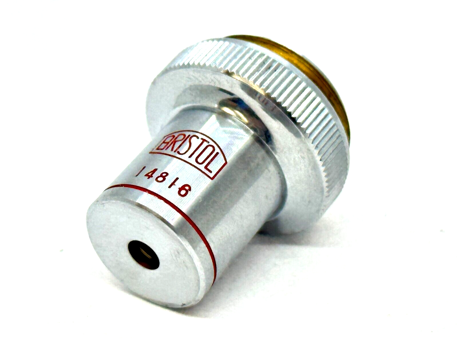 Bristol 14816 4 0.10 Microscope Objective