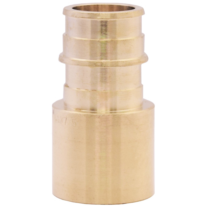 Legend Valve 3/4" No Lead Cold Expansion PEX x Sweat Adapter - 462-624NL