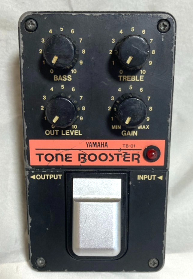 Yamaha TB-01 Tone Booster Guitar Effects Pedal Vintage From Japan Free Shipping