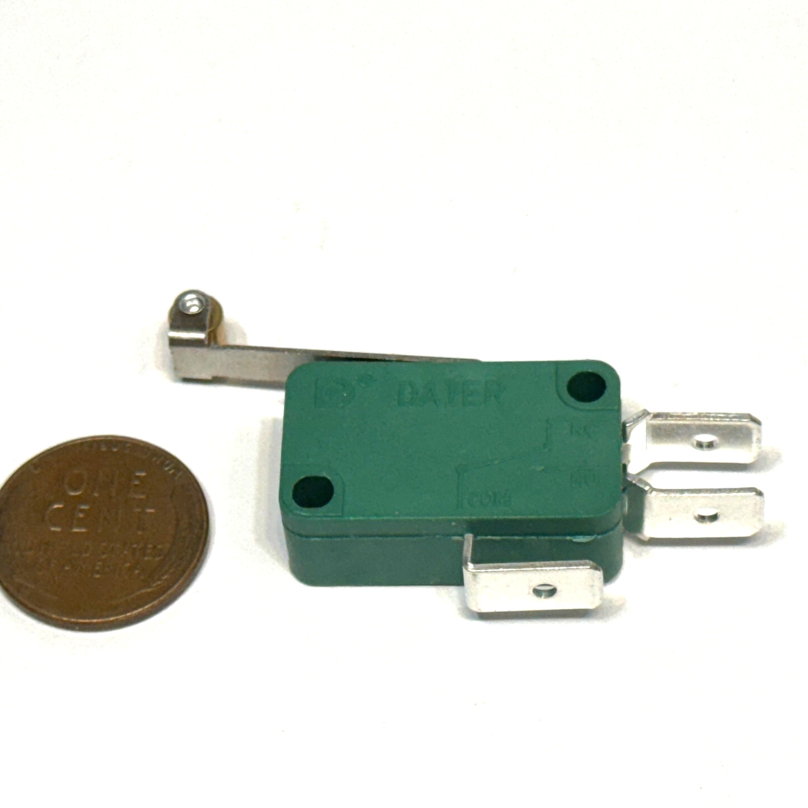 16A 125/250VAC SPDT NO NC Roller Lever Type Micro Limit Switches C21