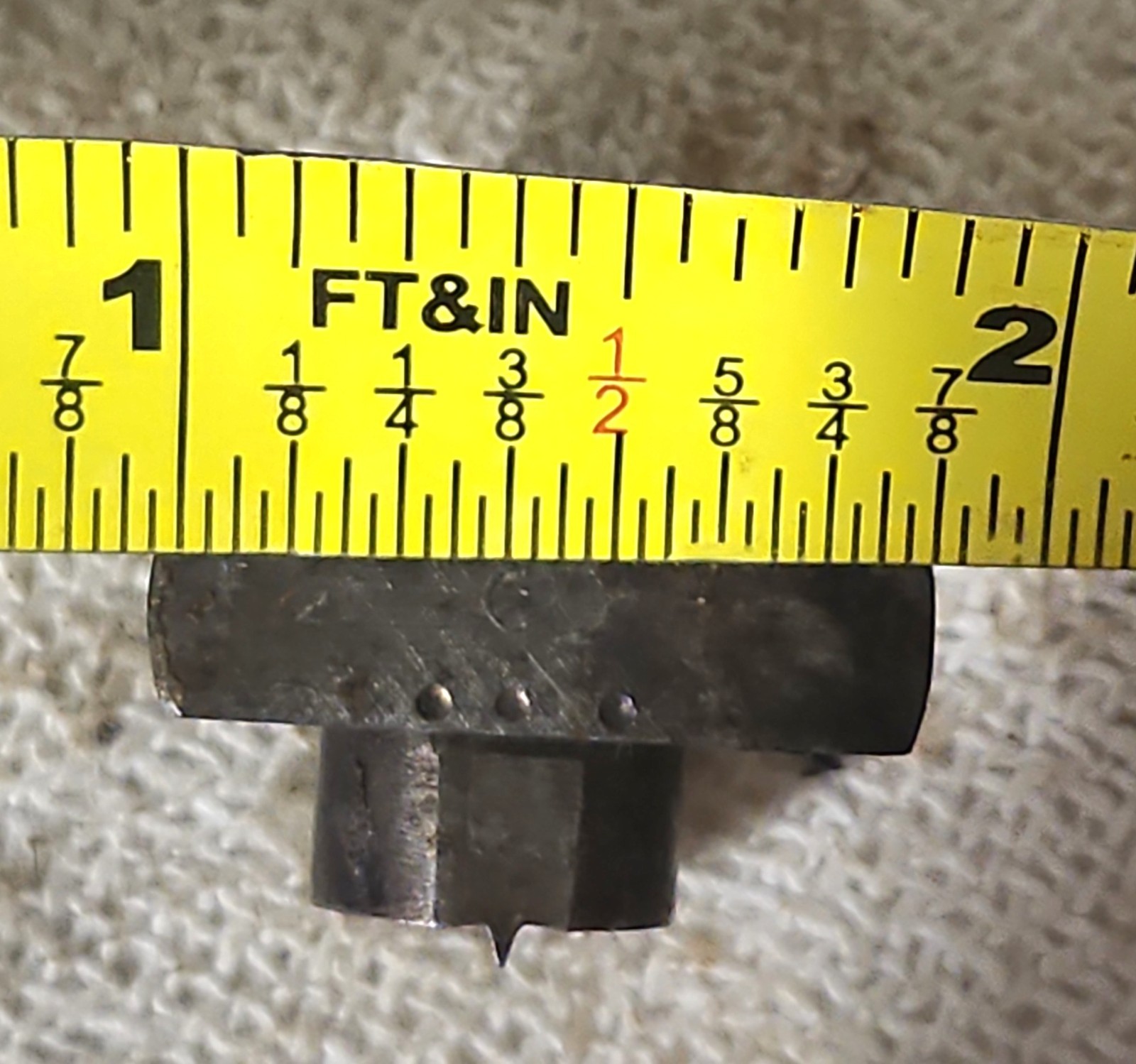 Muzzleloader Pinhead Front Globe Sight