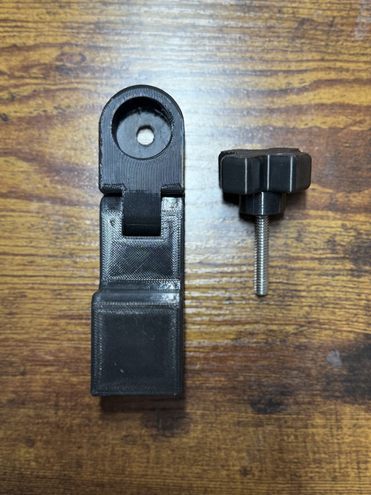Garmin Livescope Perspective/Forward/Down view pole mount