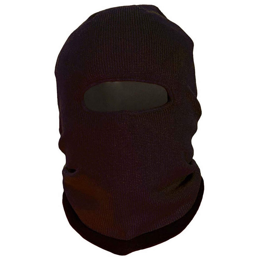 POLAR PLUS 980 Face Mask,Black,Universal 46V362