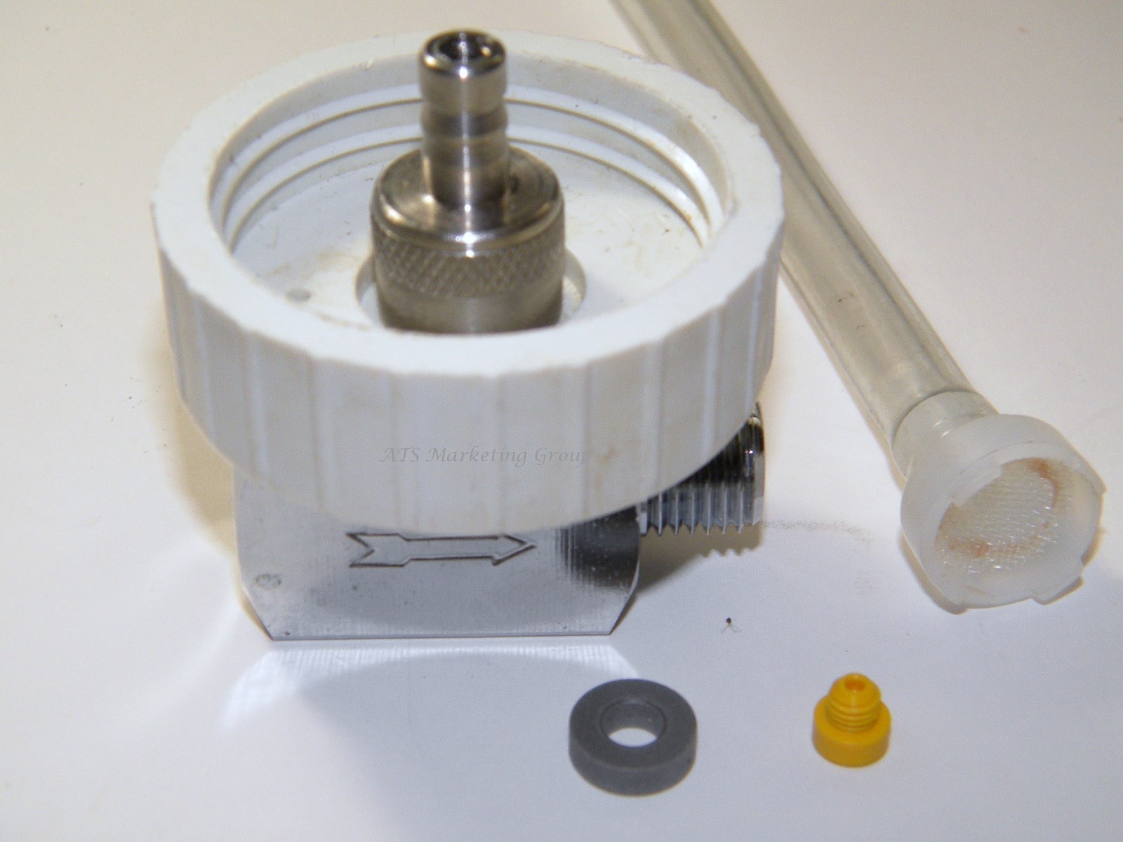 Carpet Cleaning - InLine Sprayer Replacement BLOCK  with Metering tip