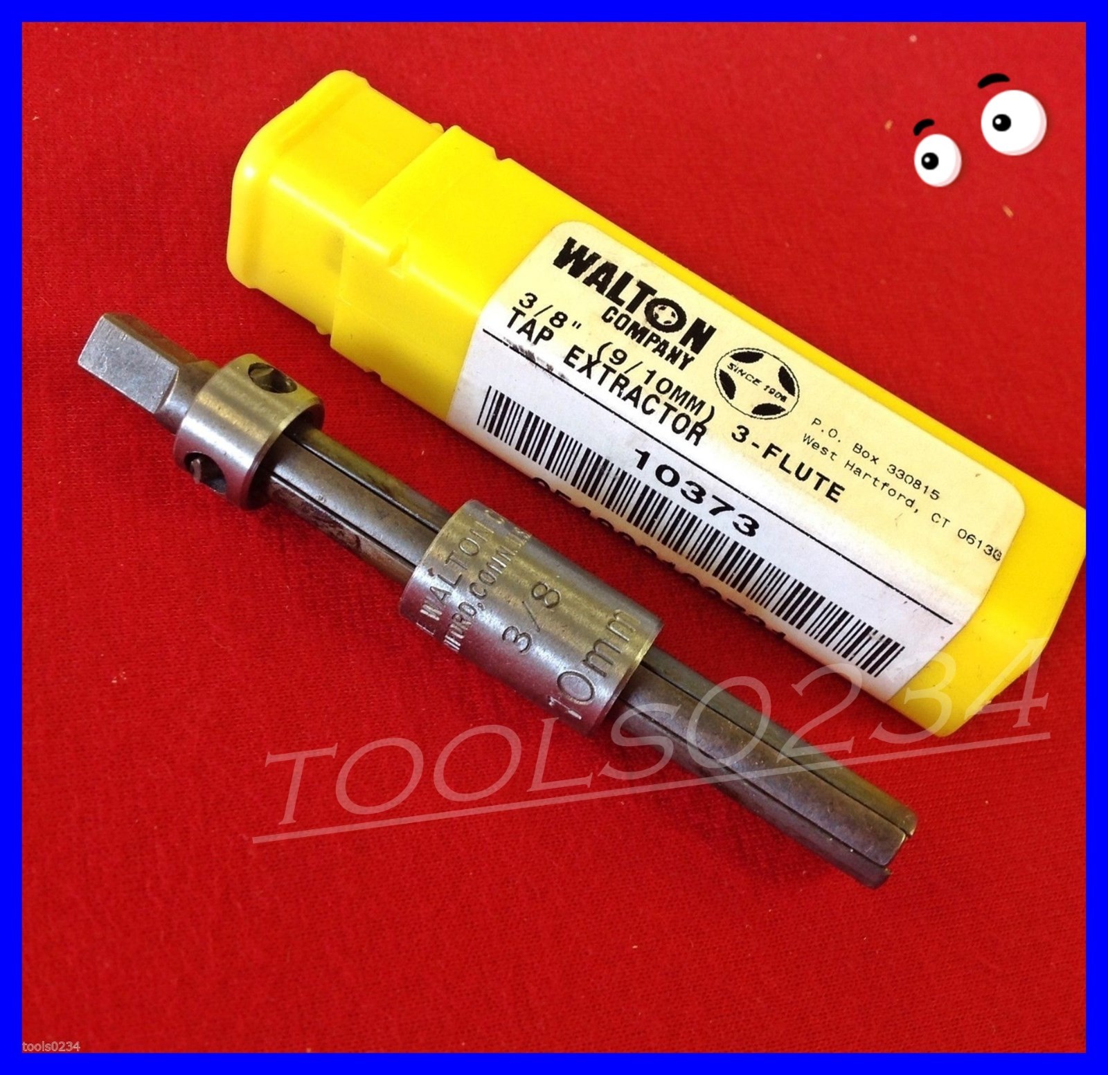 3/8" 9-10mm Tap Extractor 10373 3 Flute USA Walton