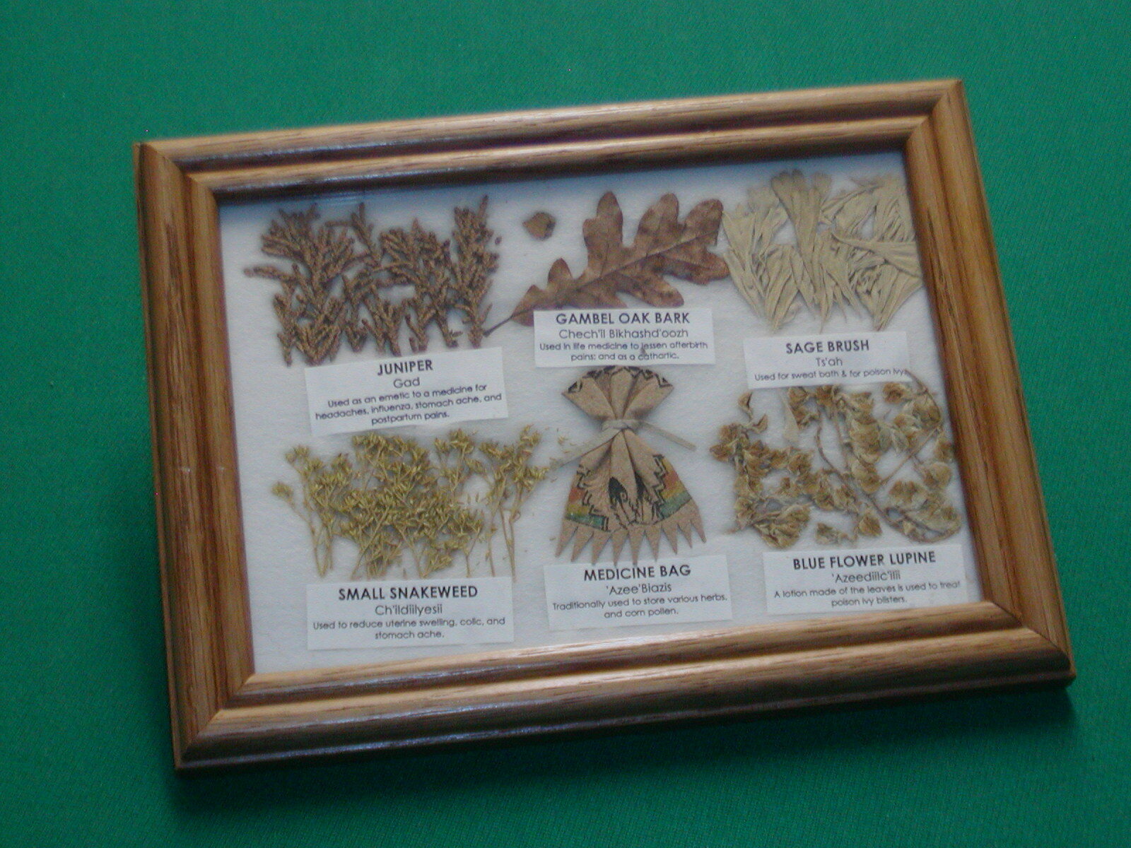 Arletta Henderson - 6x8 -Medicine Chart & Dye Chart