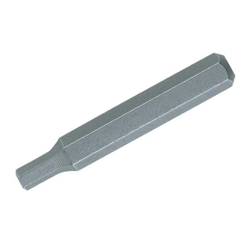 Wiha Tools 75354 System 4 Hex Inch Micro Bit, 3/32 Inch x 28 mm