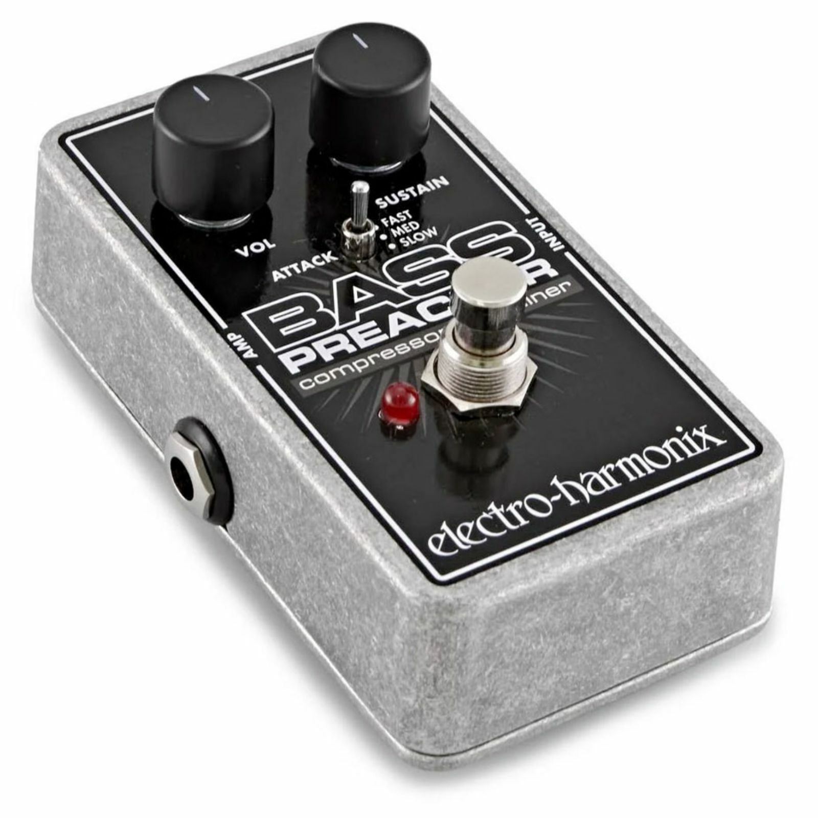 Electro-Harmonix EHX Bass Preacher Compressor/Sustainer Effects Pedal