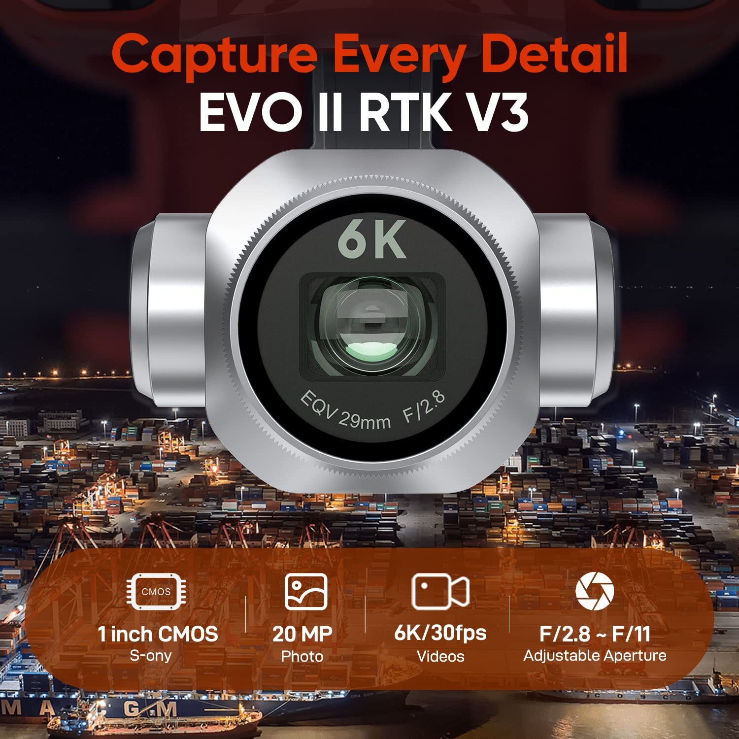 Autel Robotics EVO II Pro RTK V3 [Including RTK Module]