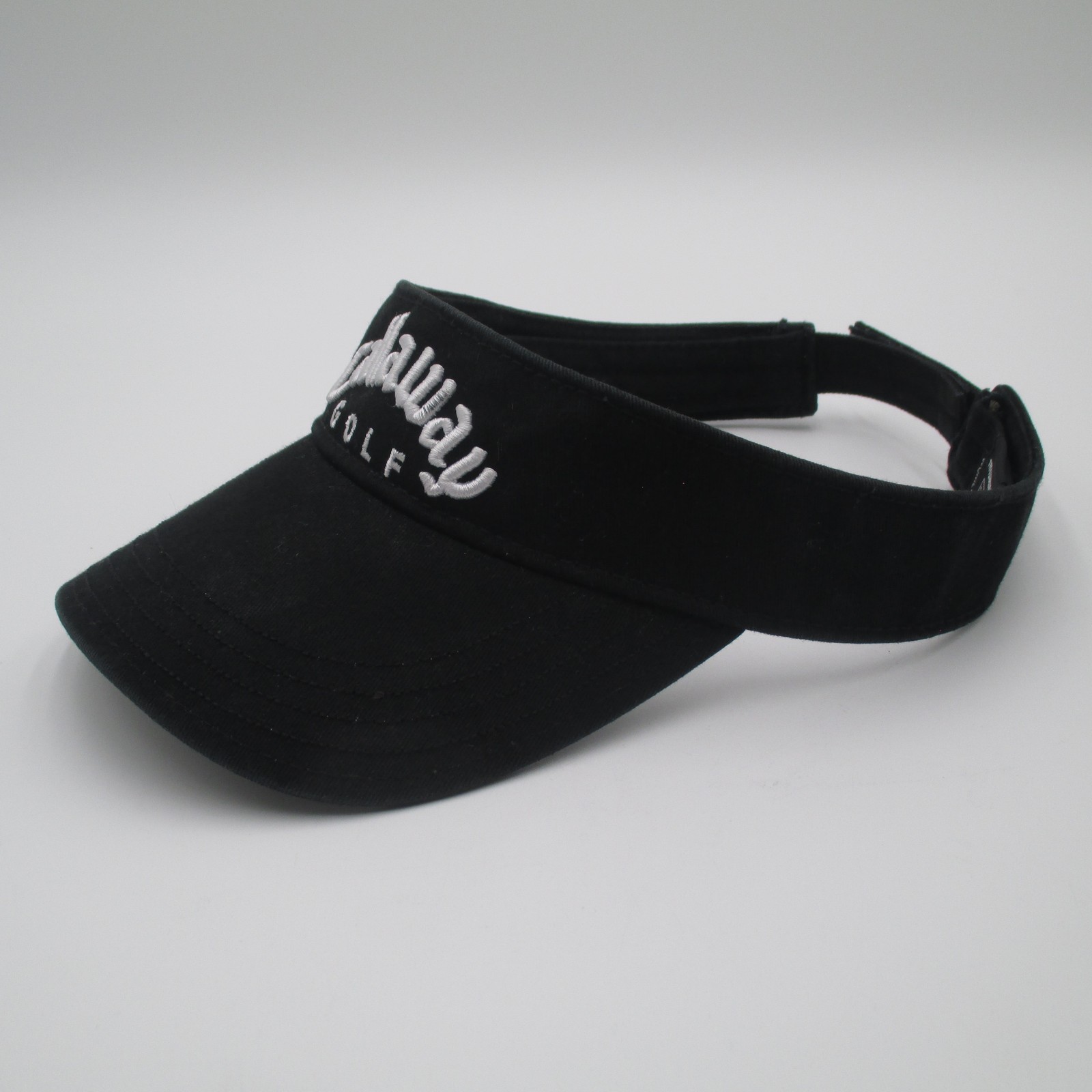 Callaway Golf Hat Cap Strap Back Womens One Size Black Strapback Golf New Era
