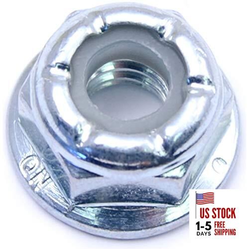 Hard-to-Find Fastener 014973456917 Flange Lock Nuts Grade 5, 1/4-20, Piece-20