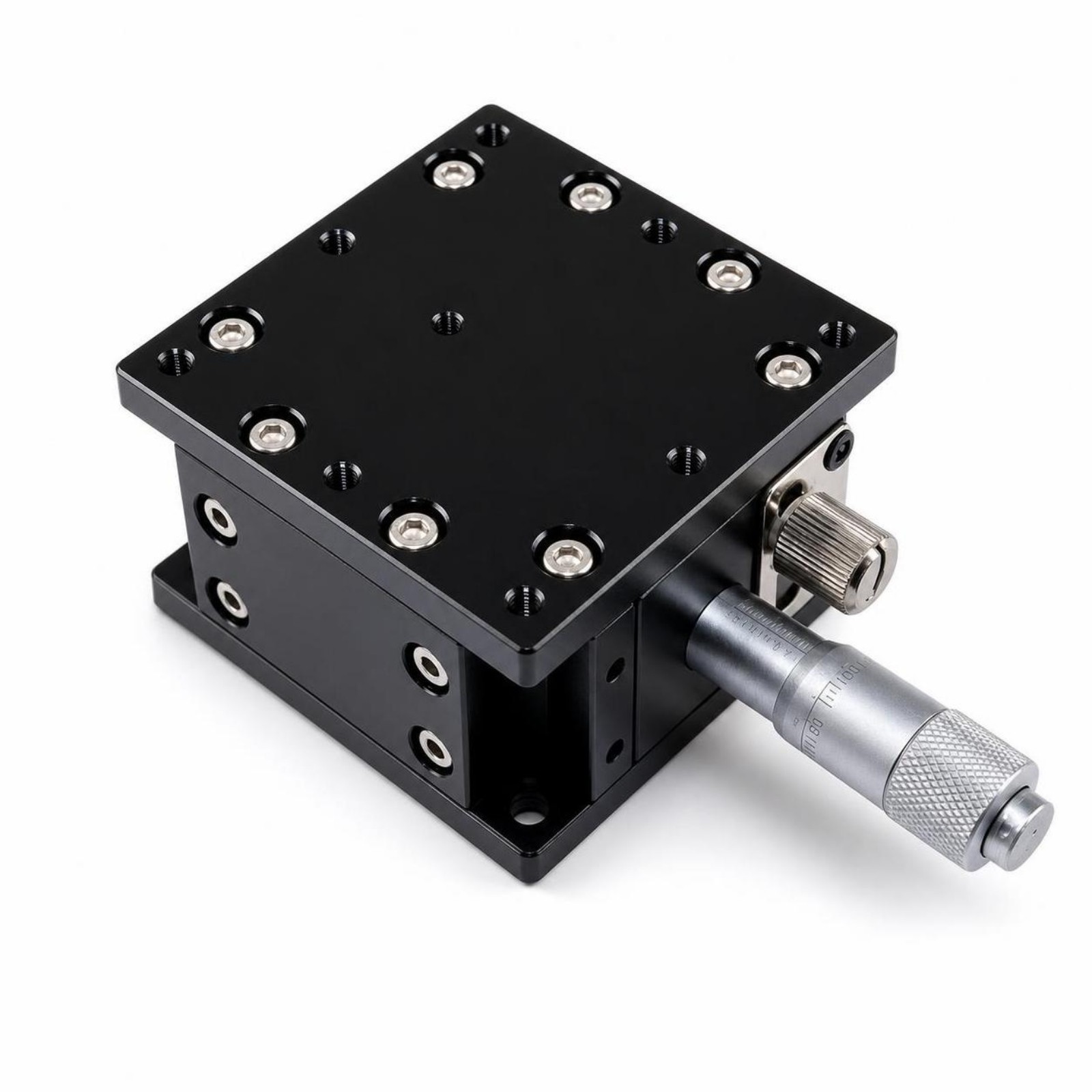 Manual Linear Movement Stage Fine Tuning Sliding Table Compact