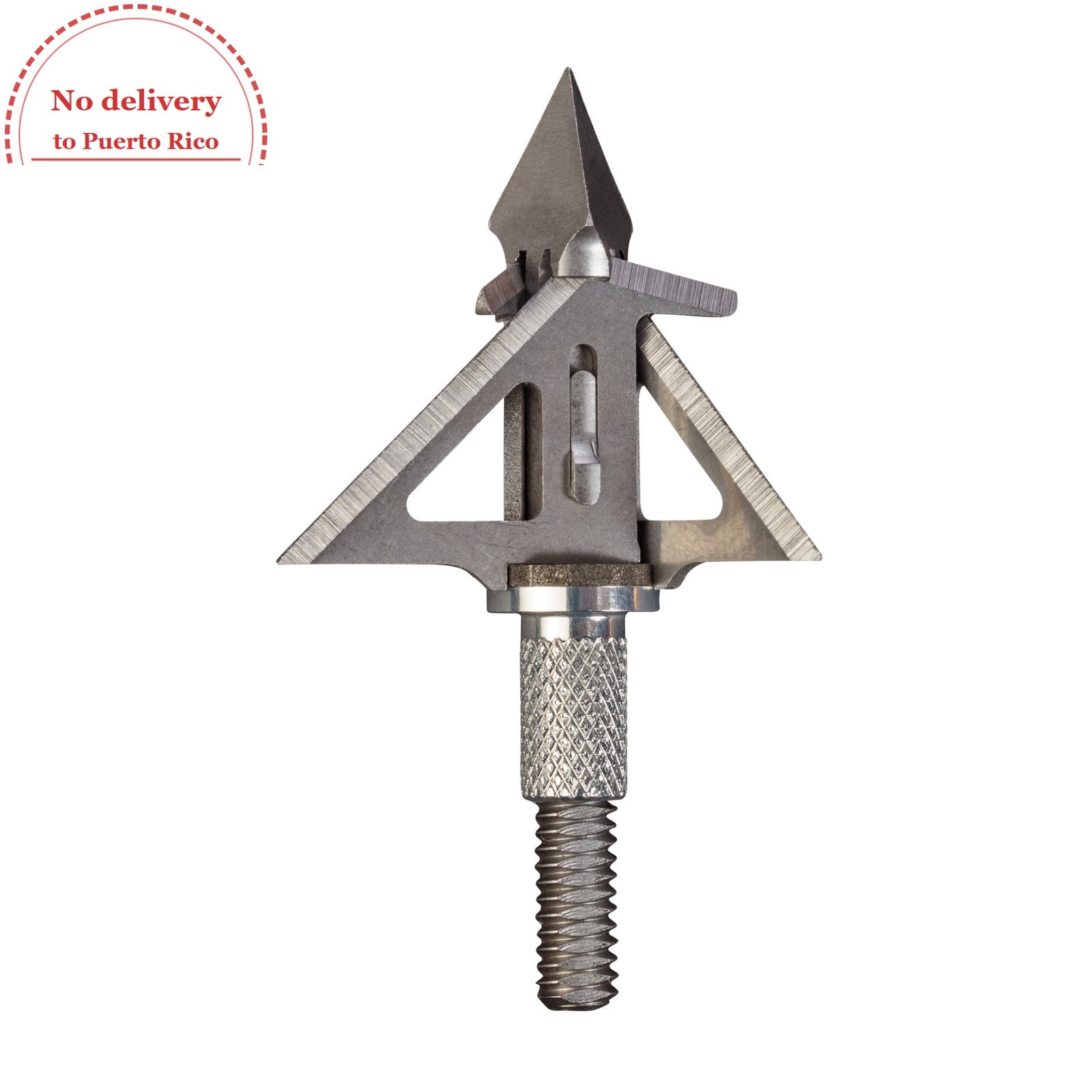 3-Blade Cut on Contact Fixed Blade Broadhead